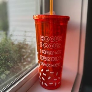 Dunkin Donut Hocus Pocus Cup